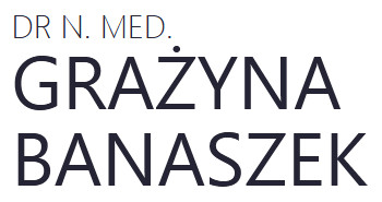 Doktor nauk medycyny Grażyna Banaszek